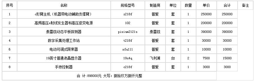 中標(biāo)報價