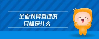 全面預(yù)算管理的目的是什么？