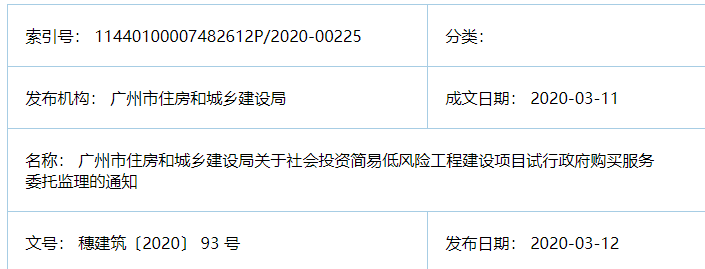 又一省發(fā)文：不再強(qiáng)制監(jiān)理，部分項目可由建設(shè)單位自管