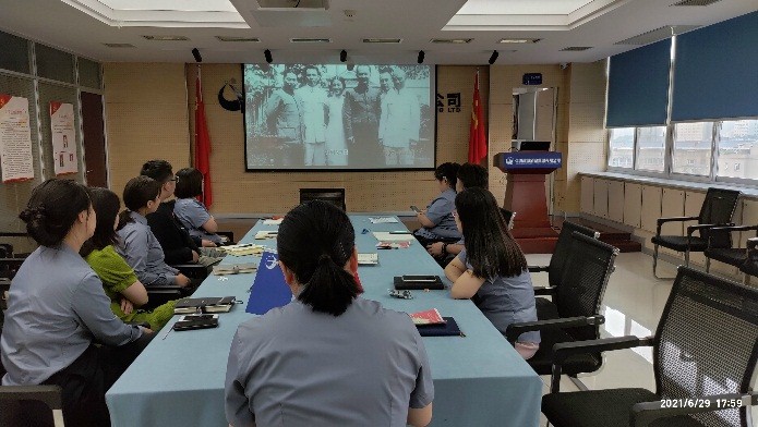 偉大歷程，初心不忘|億誠公司熱烈慶祝建黨100周年